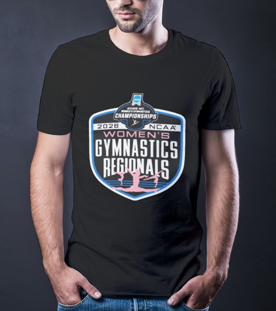 2026 NCAA Women's Gymnastics Championships Regionals T-Shirt