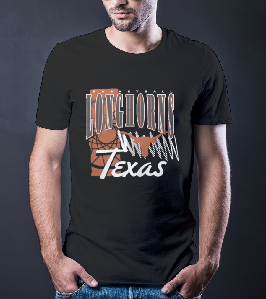 Texas Longhorns Basketball Texas T-Shirt