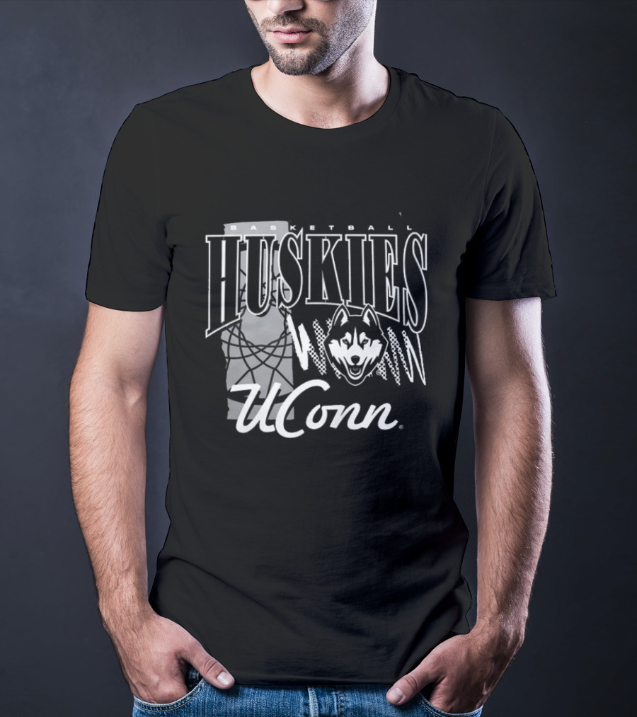 Basketball Huskies UConn T-Shirt