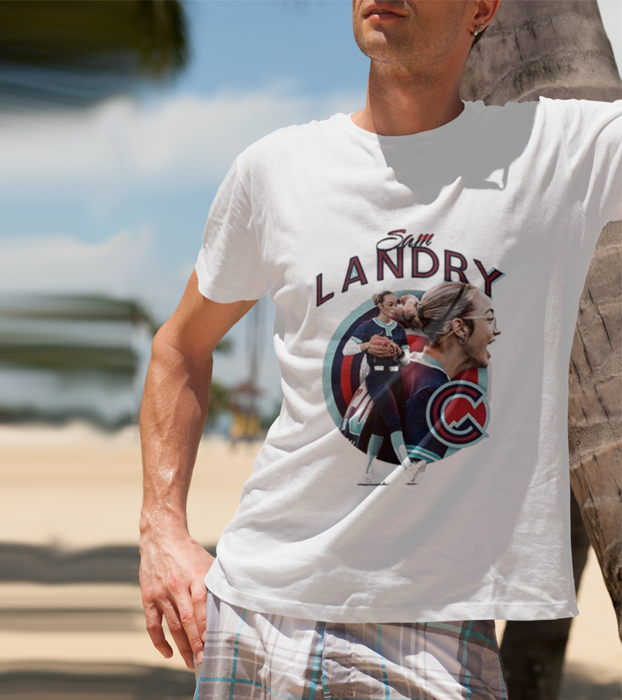 Sam Landry Cascade Baseball T-Shirt