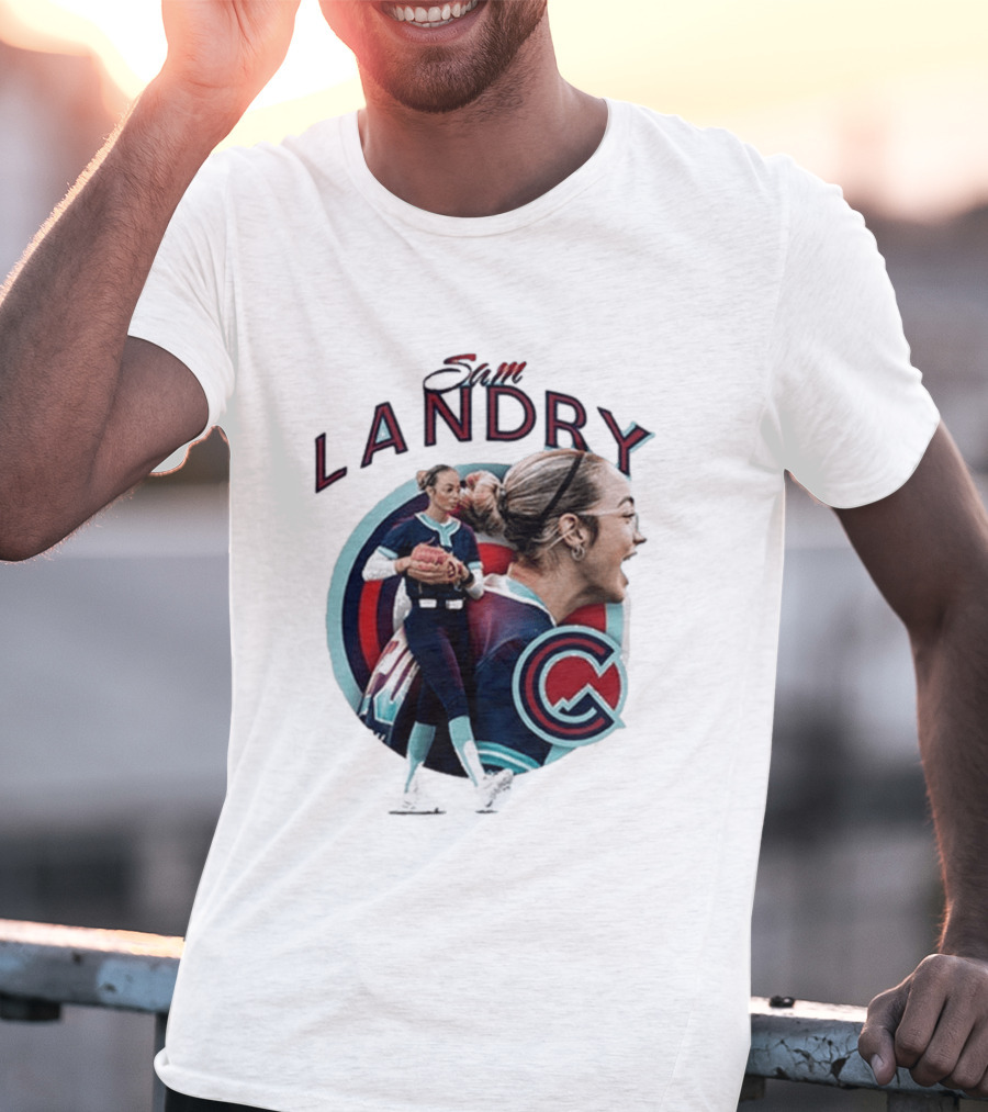 Sam Landry Cascade Baseball T-Shirt