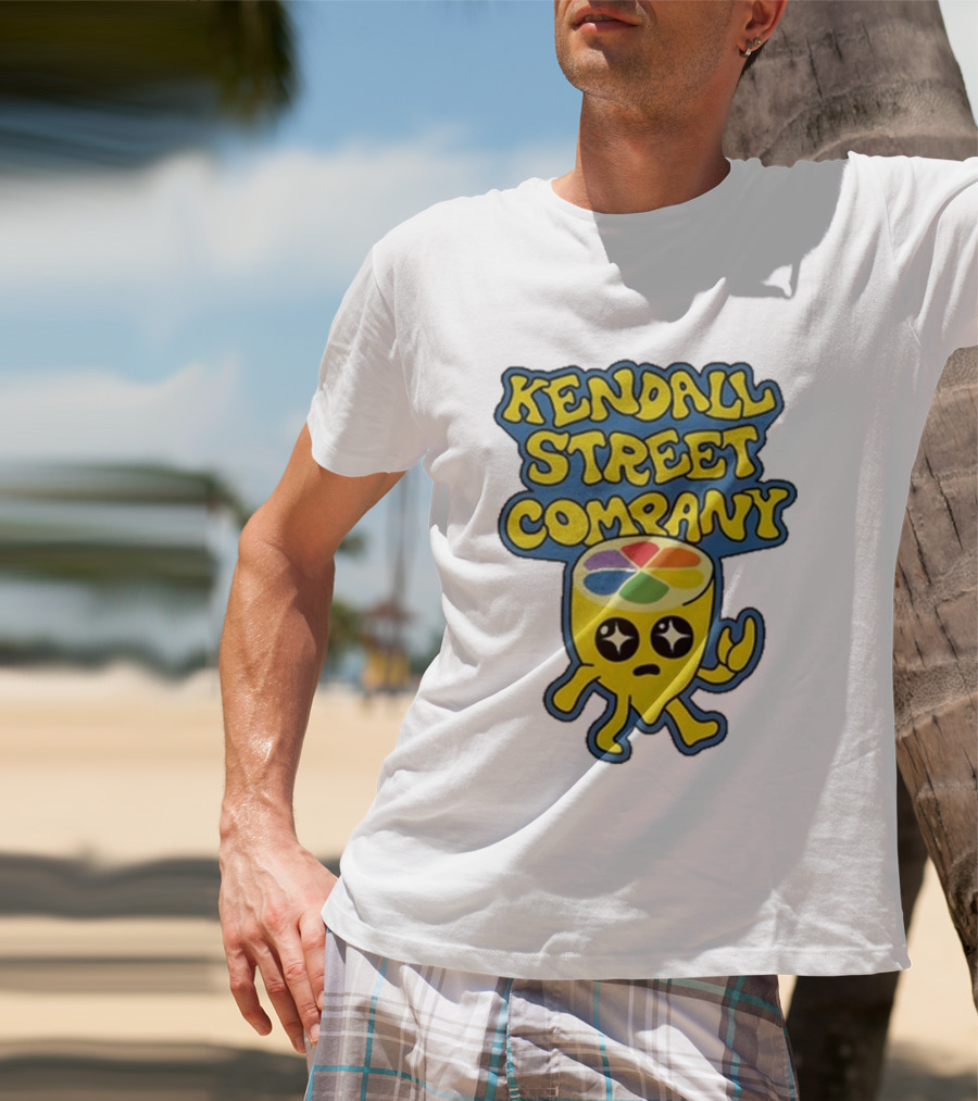 Kendall Street Company Lenny The Lemon Psychedelic Band Merch T-Shirt