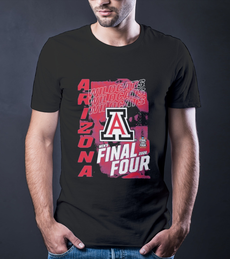 Arizona Wildcats NCAA Final Four 2026 March Madness Tournament T-Shirt