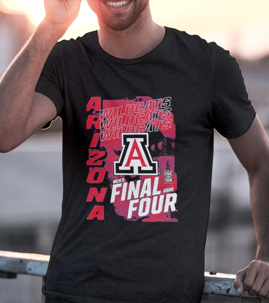 Arizona Wildcats NCAA Final Four 2026 March Madness Tournament T-Shirt