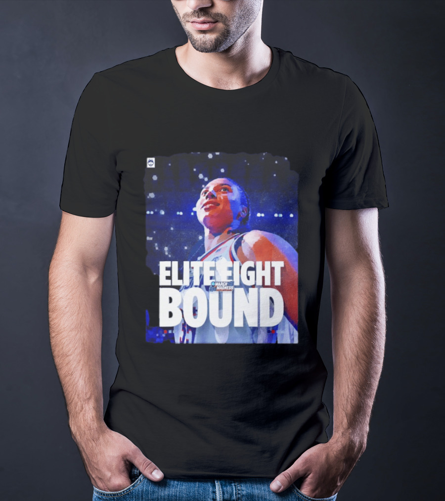 UConn Huskies Azzi Fudd March Madness Elite Eight Bound T-Shirt