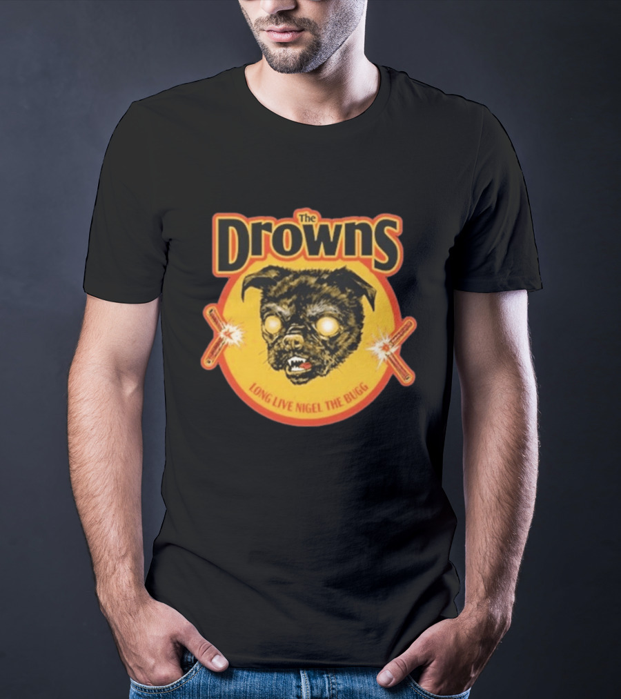 The Drowns Long Live Nigel The Bugg T-Shirt