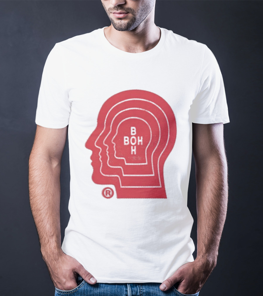 Band Of Horses BOH Stacked Heads T-Shirt