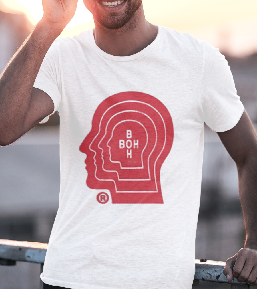 Band Of Horses BOH Stacked Heads T-Shirt
