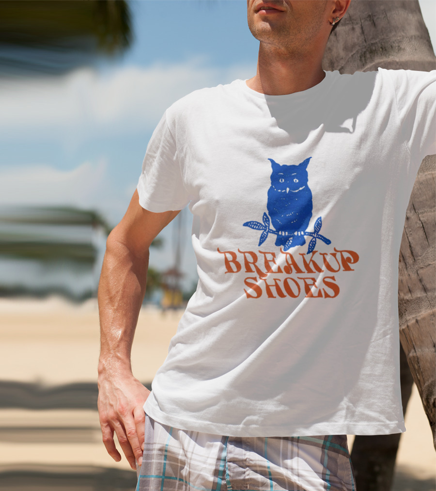 Breakup Shoes Owl T-Shirt