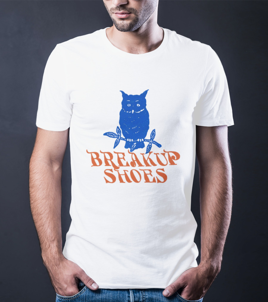 Breakup Shoes Owl T-Shirt