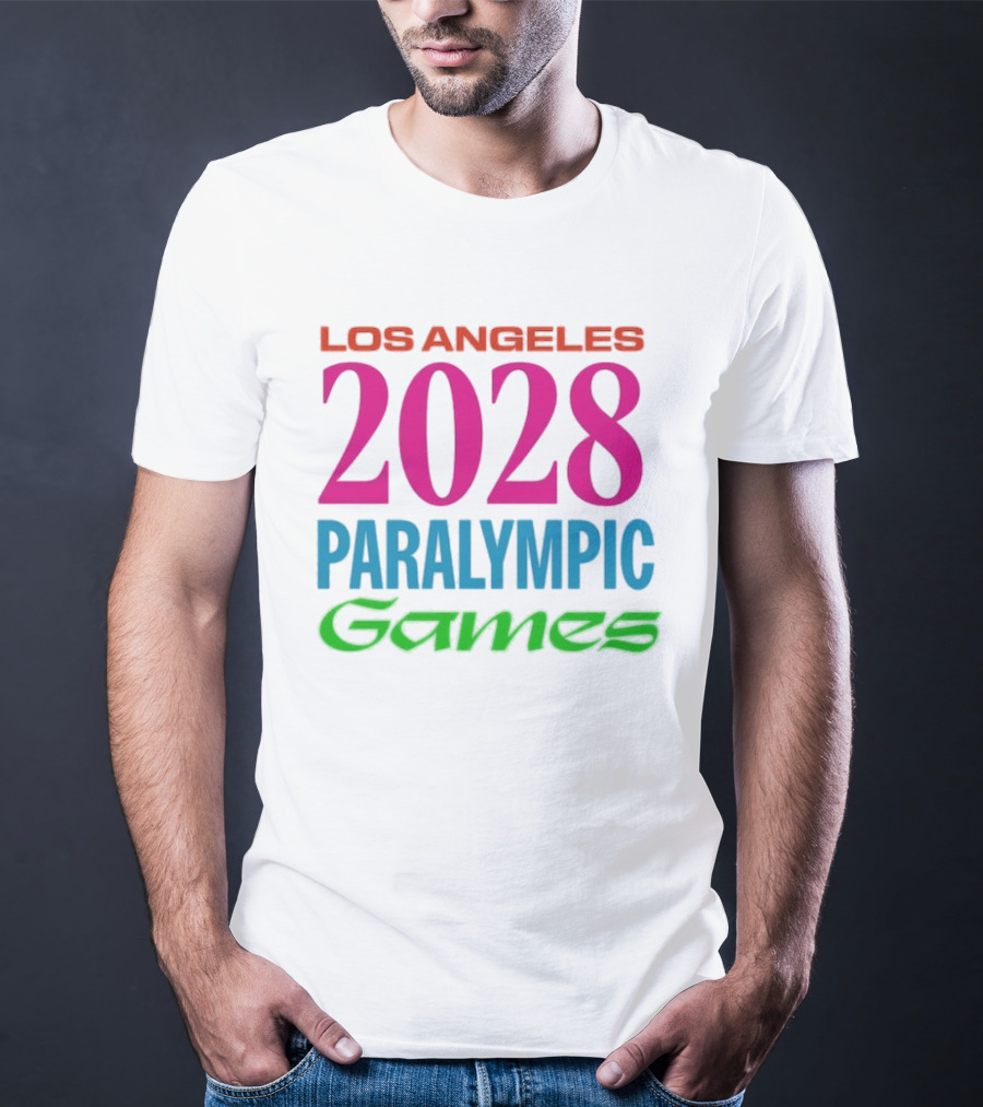 Los Angeles 2028 Paralympic Games Superbloom Collection T-Shirt