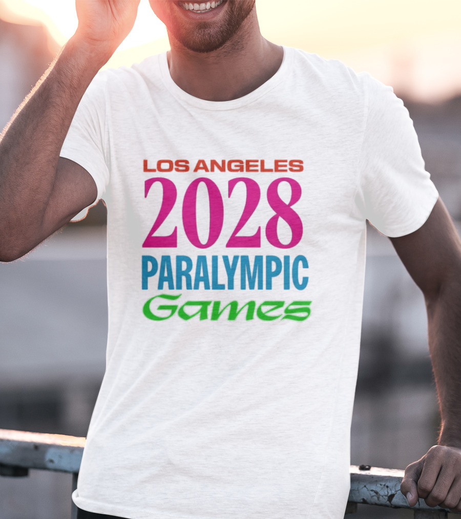Los Angeles 2028 Paralympic Games Superbloom Collection T-Shirt