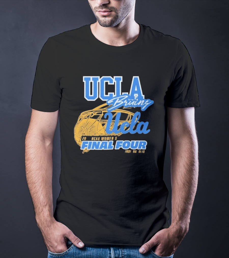 UCLA Bruins 2026 NCAA Women's Final Four Ucla Basketball T-Shirt