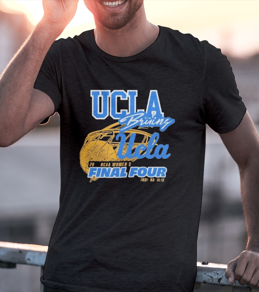 UCLA Bruins 2026 NCAA Women's Final Four Ucla Basketball T-Shirt