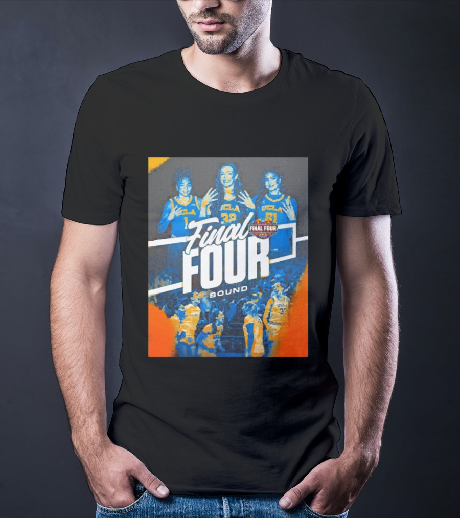 UCLA Bruins Final Four Bound Women's Basketball 2023 March Madness T-Shirt