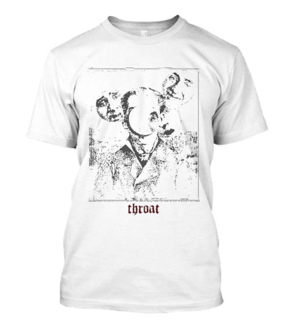 Ihatethroat Bandcamp The Monsters Inside Throat T-Shirt