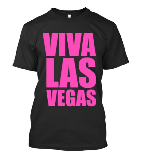 Viva Las Vegas Pink T-Shirt