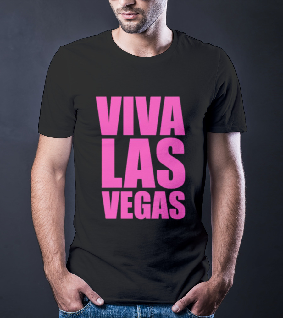 Viva Las Vegas Pink T-Shirt