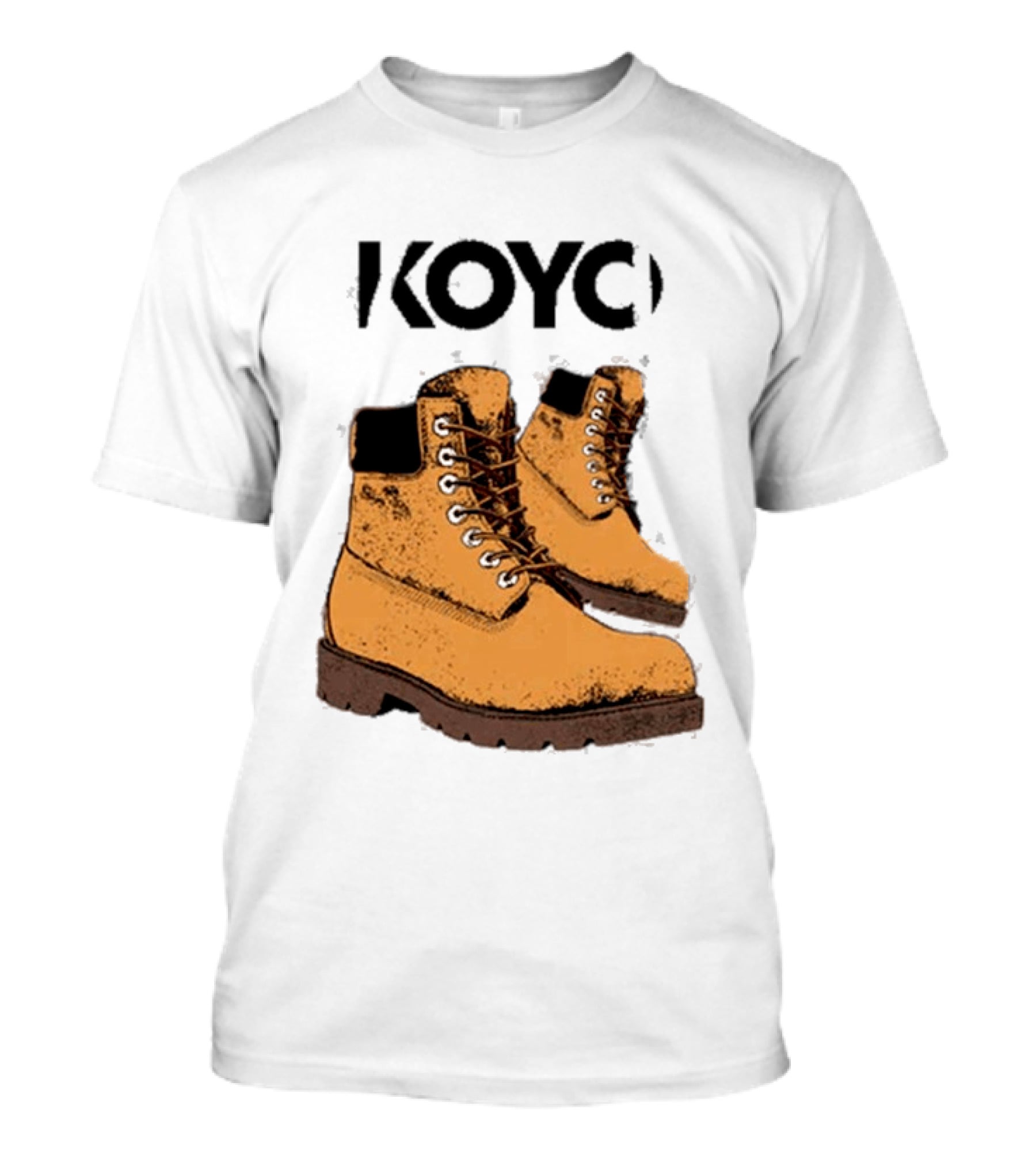 Koyo Timberland Style Boots T-Shirt
