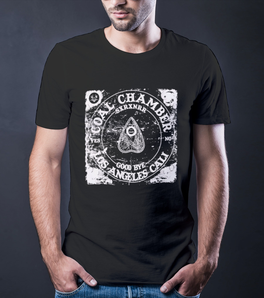 Coal Chamber Spirit Board Goodbye Los Angeles CA Planchette T-Shirt