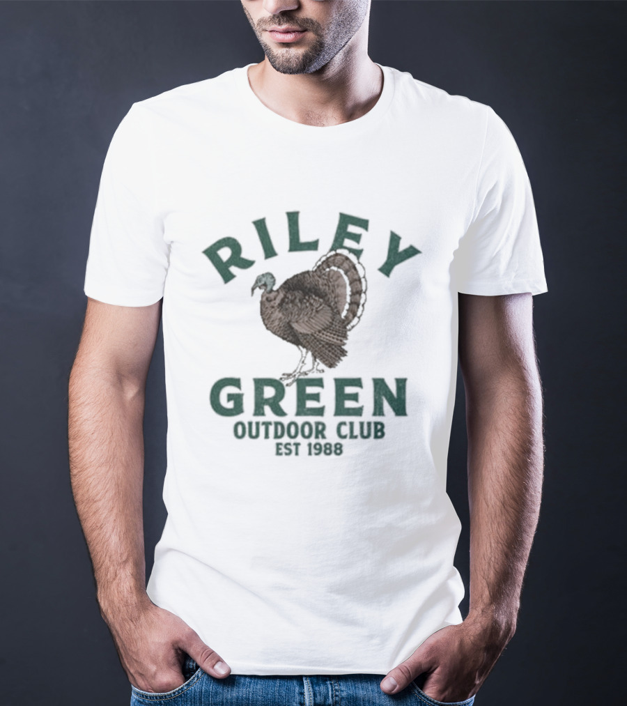Riley Green Turkey Outdoor Club Est 1988 T-Shirt