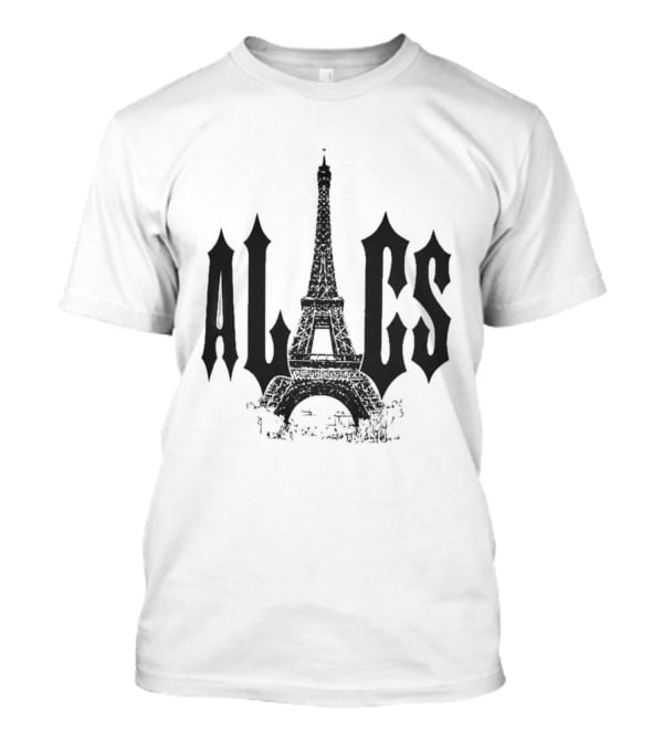 Awful Lot ALS Eiffel Tower Graphic Cough Syrup T-Shirt