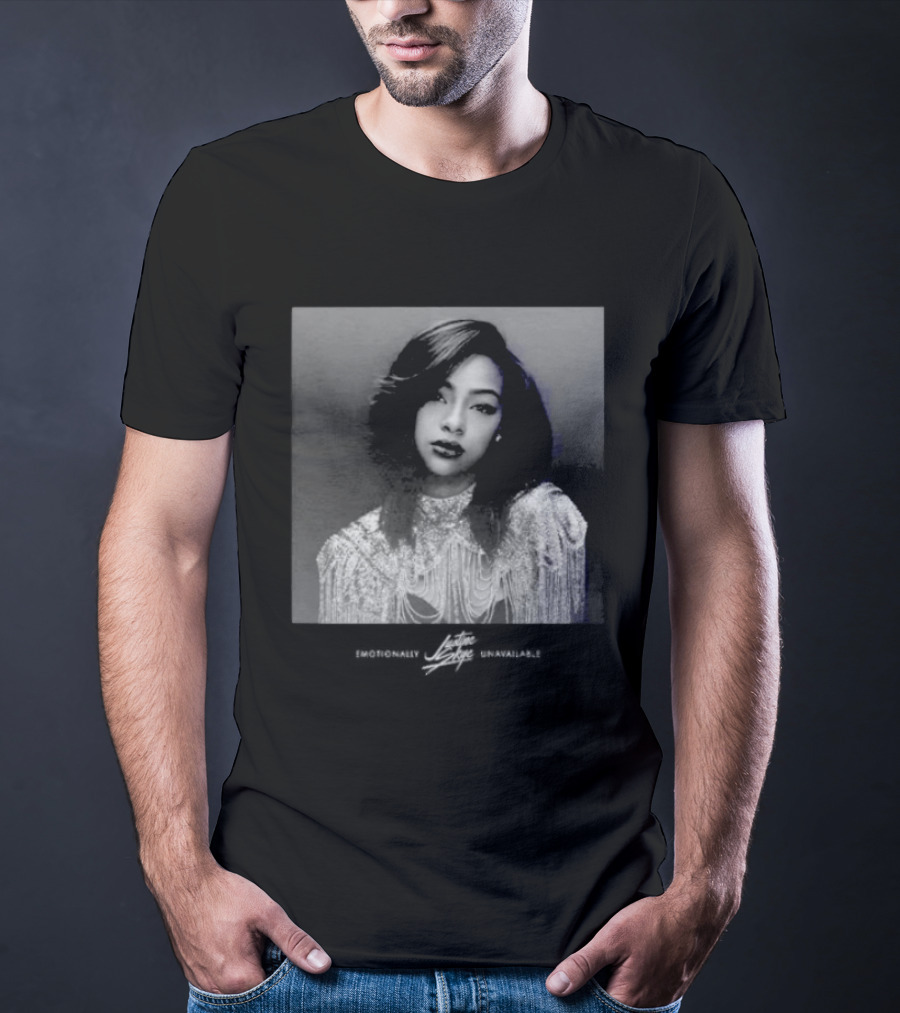 I'm Yours Justine Skye Portrait Glamour T-Shirt