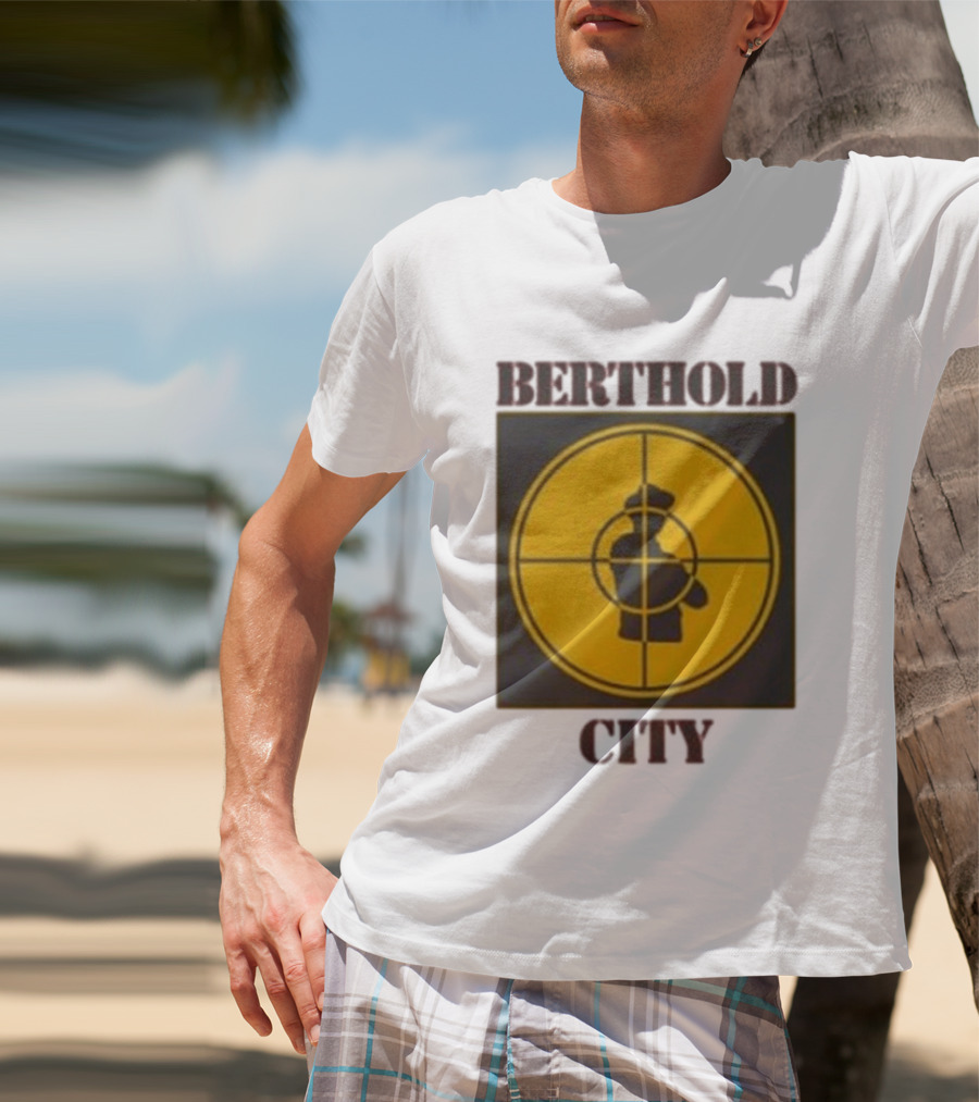 War Records Berthold City Target Europe 2026 T-Shirt
