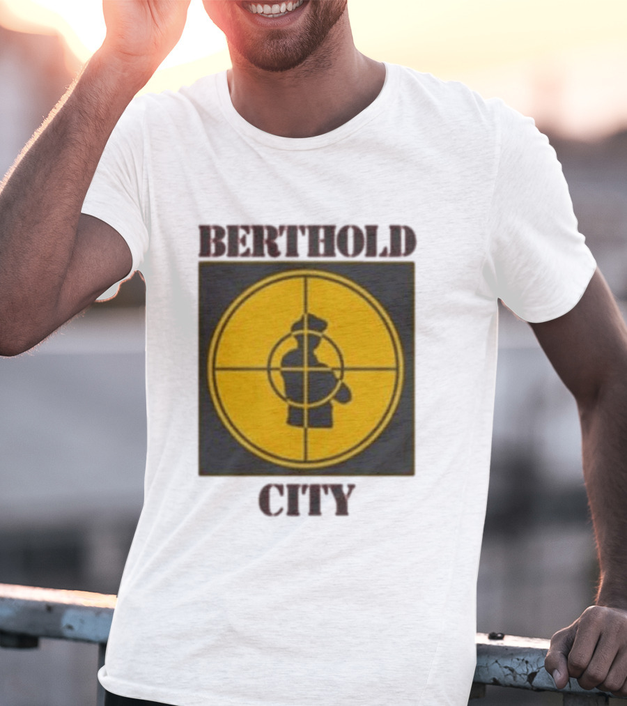 War Records Berthold City Target Europe 2026 T-Shirt
