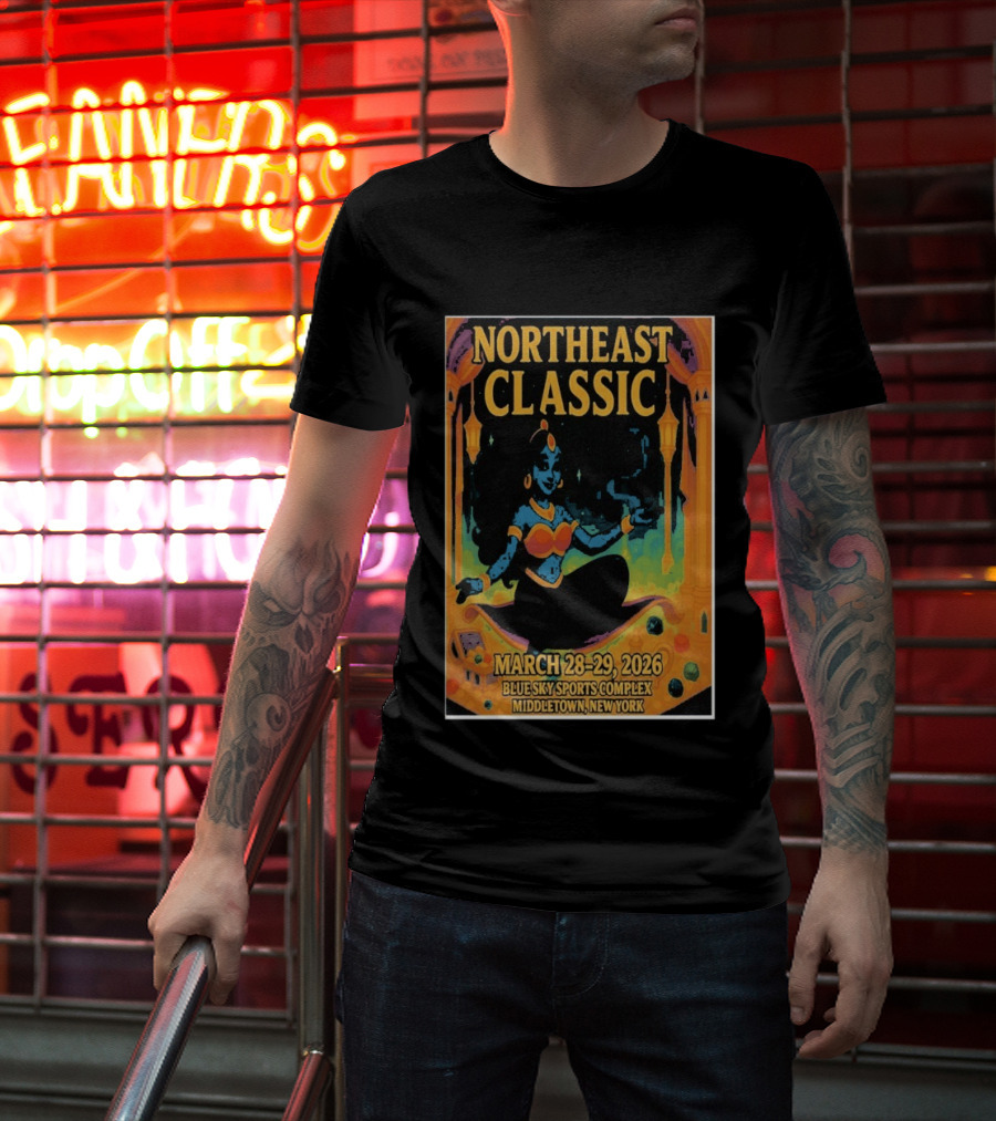 Northeast Classic March 28 29 2026 Blue Sky Sports Complex Middletown New York Vibrant Event With Mystical T-Shirt