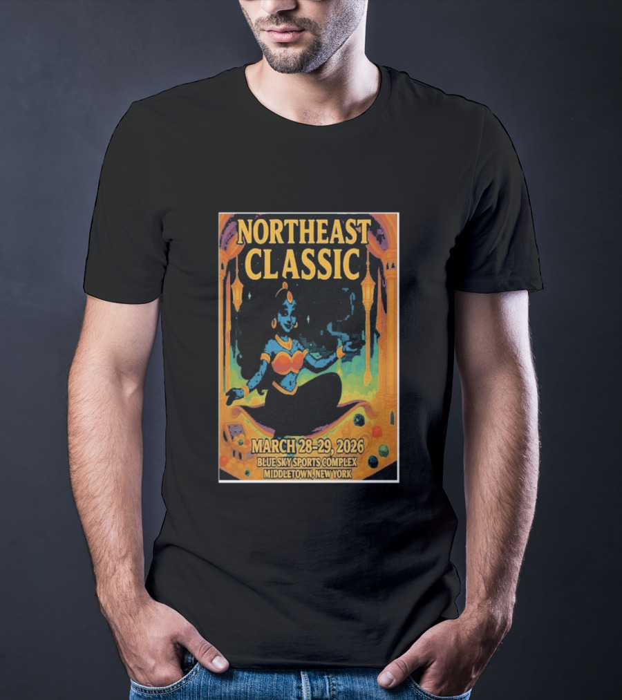 Northeast Classic March 28 29 2026 Blue Sky Sports Complex Middletown New York Vibrant Event With Mystical T-Shirt
