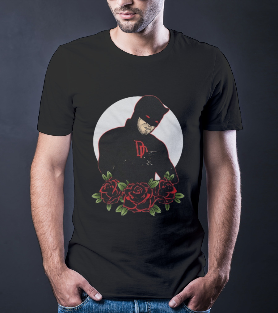 Daredevil Roses Only Hope Supply T-Shirt