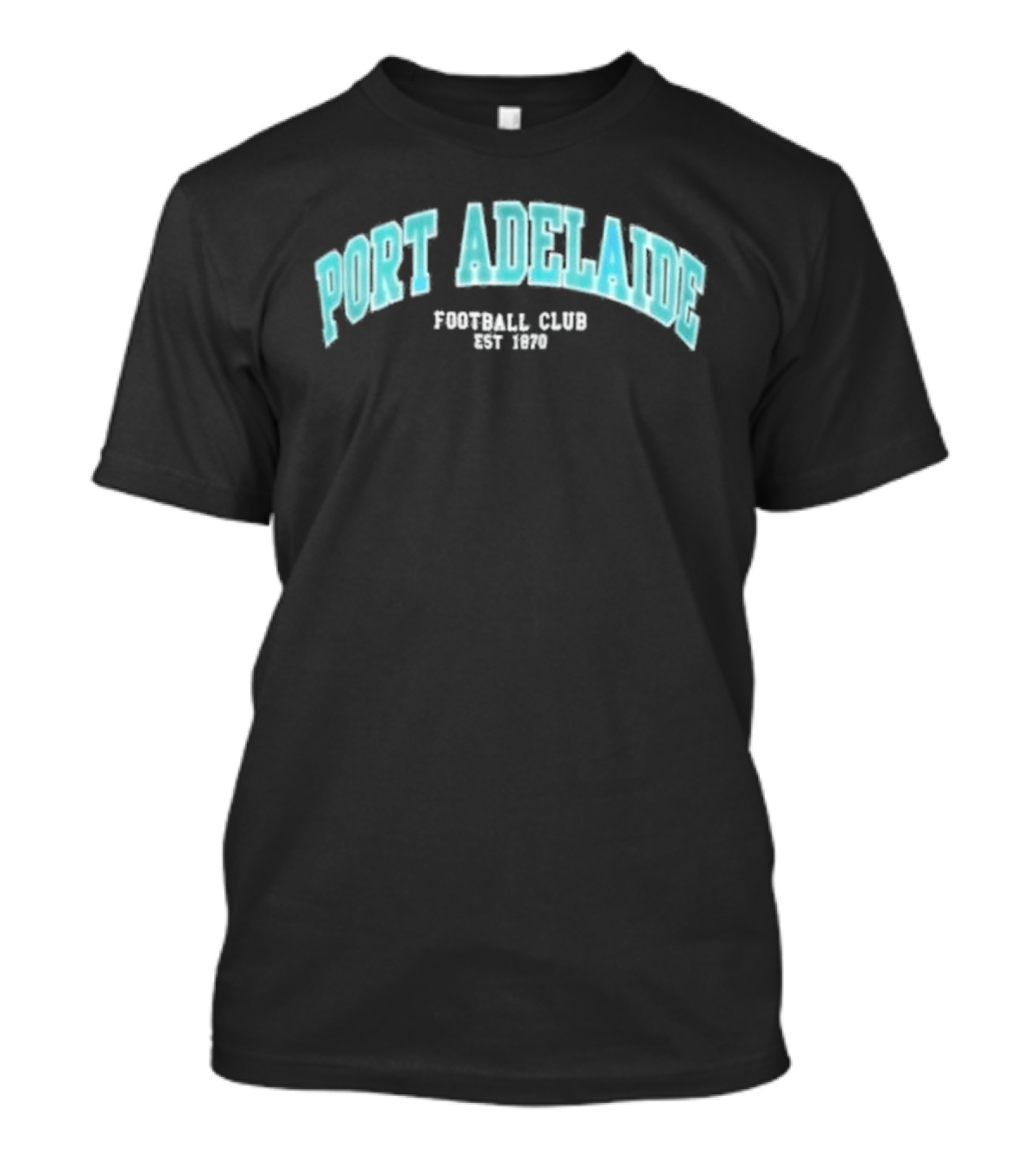 Port Adelaide Football Club Est 1870 Essentials Arch T-Shirt