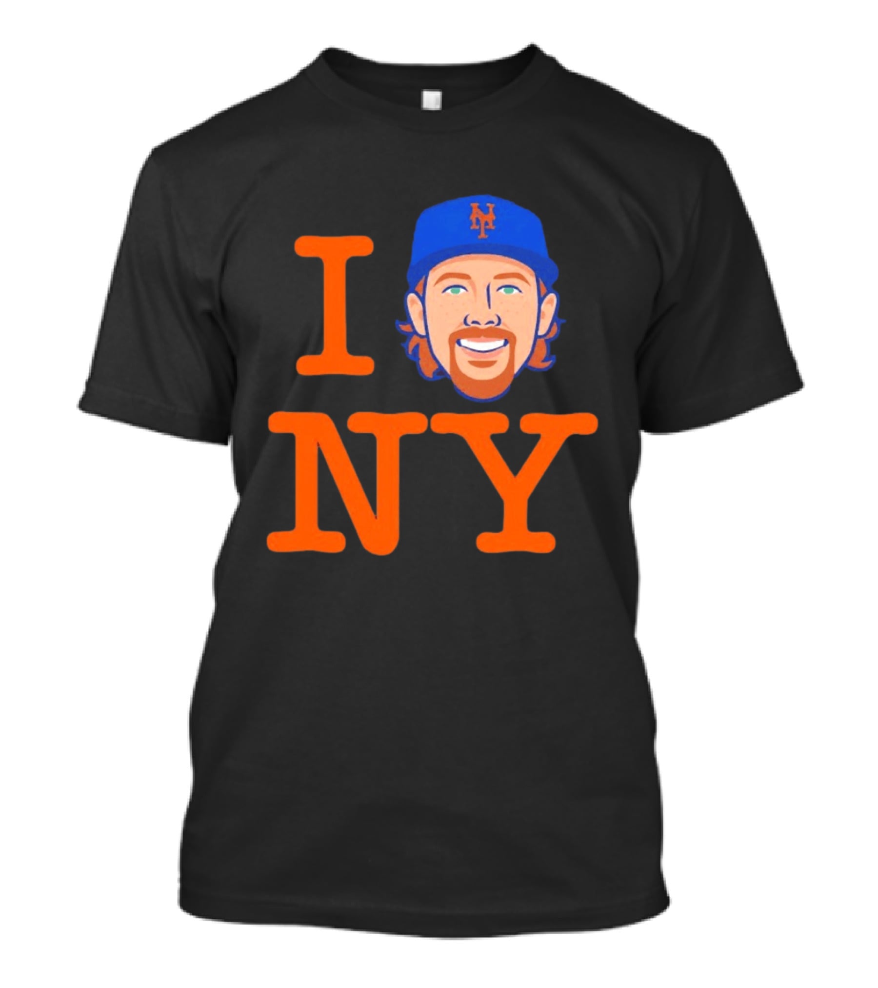 I Love NY Nolan McLean New York Mets Baseball Fan T-Shirt