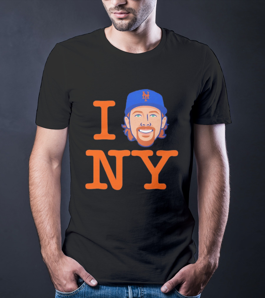 I Love NY Nolan McLean New York Mets Baseball Fan T-Shirt