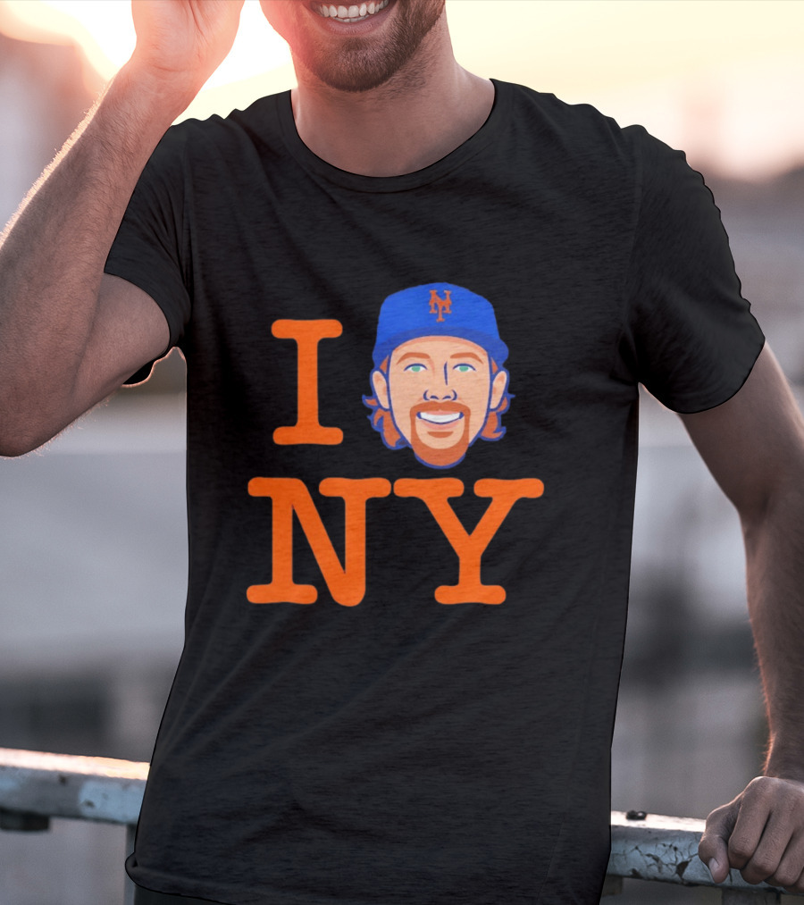 I Love NY Nolan McLean New York Mets Baseball Fan T-Shirt