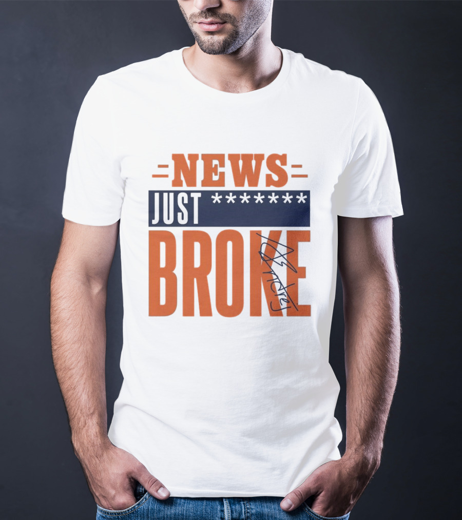Andrej Stojakovic News Just Broke Illinois Fighting Illini T-Shirt