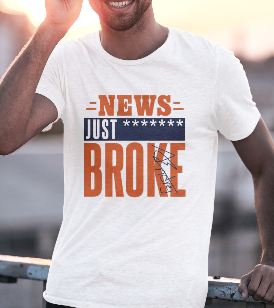 Andrej Stojakovic News Just Broke Illinois Fighting Illini T-Shirt