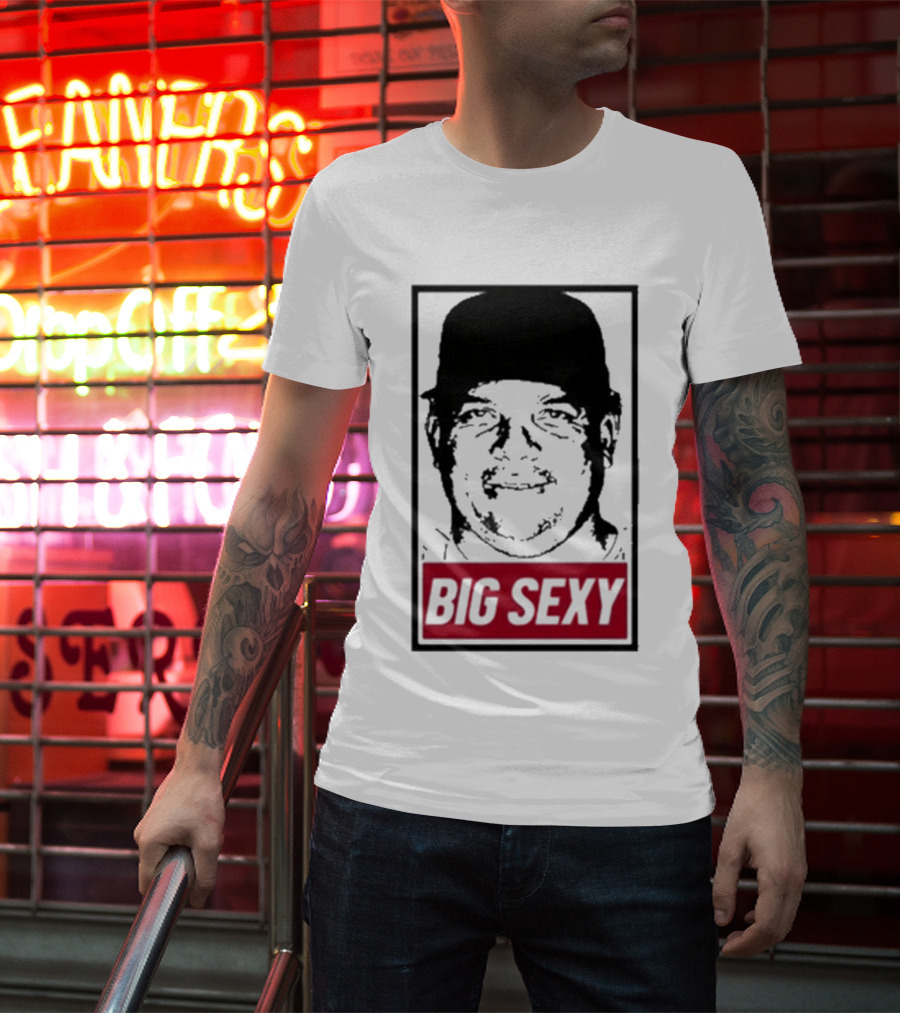 Bartolo Colon Big Sexy Baseball T-Shirt