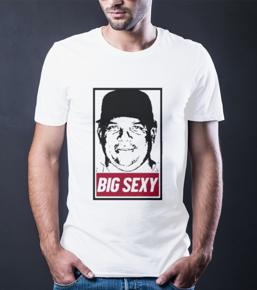 Bartolo Colon Big Sexy Baseball T-Shirt