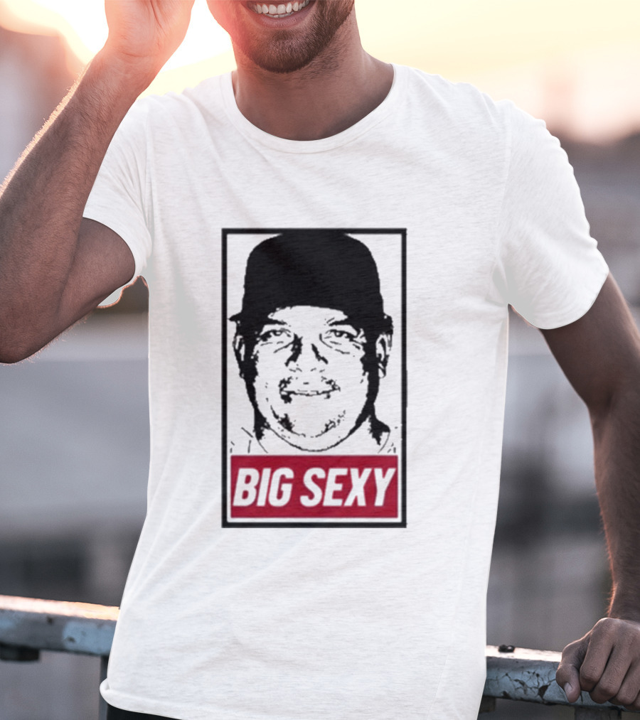 Bartolo Colon Big Sexy Baseball T-Shirt