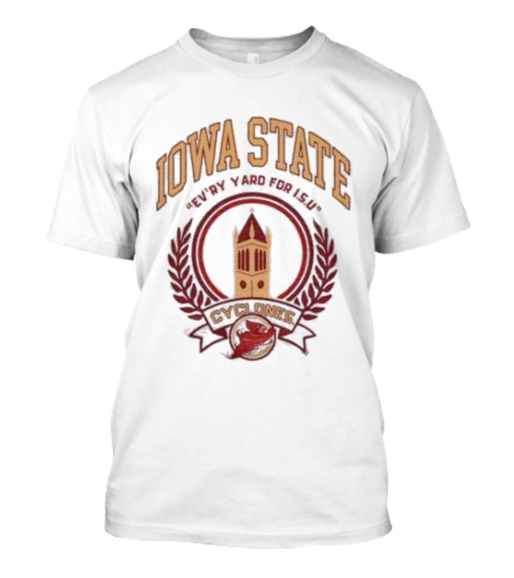 Iowa State Campanile State And Proud Tradition T-Shirt