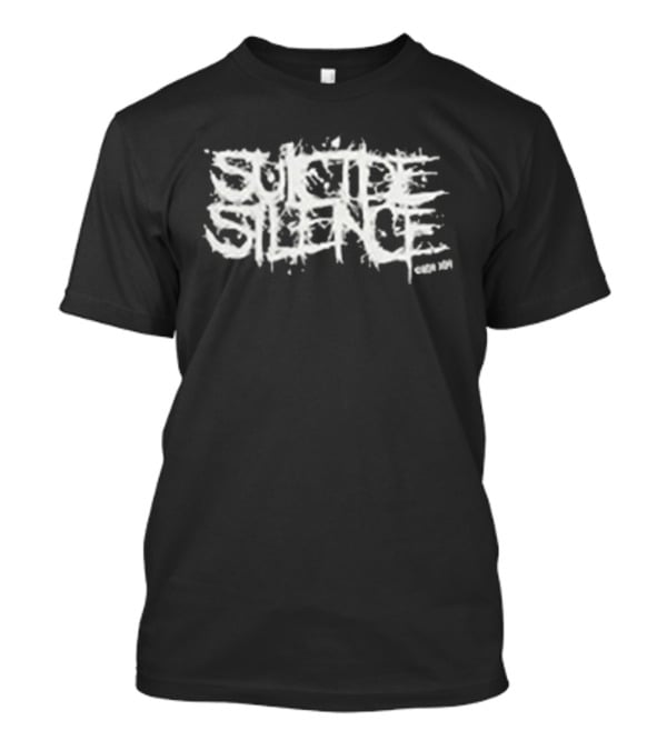 Suicide Silence Pull The Trigger Bitch Band Merchandise T-Shirt