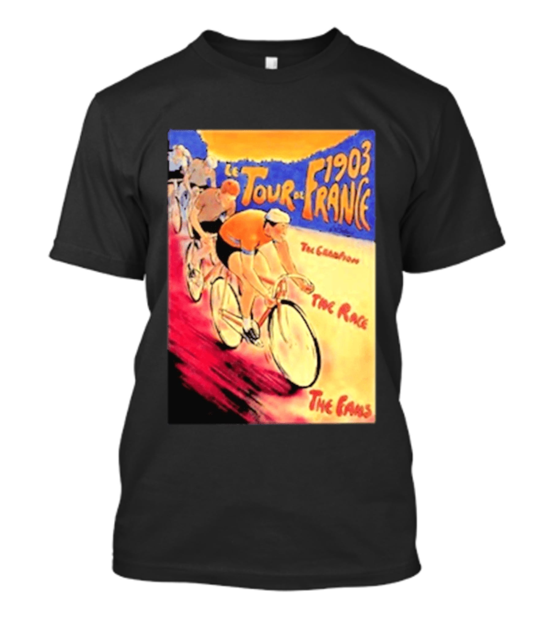 Le Tour De France 1903 The Grandest Race The Paris T-Shirt