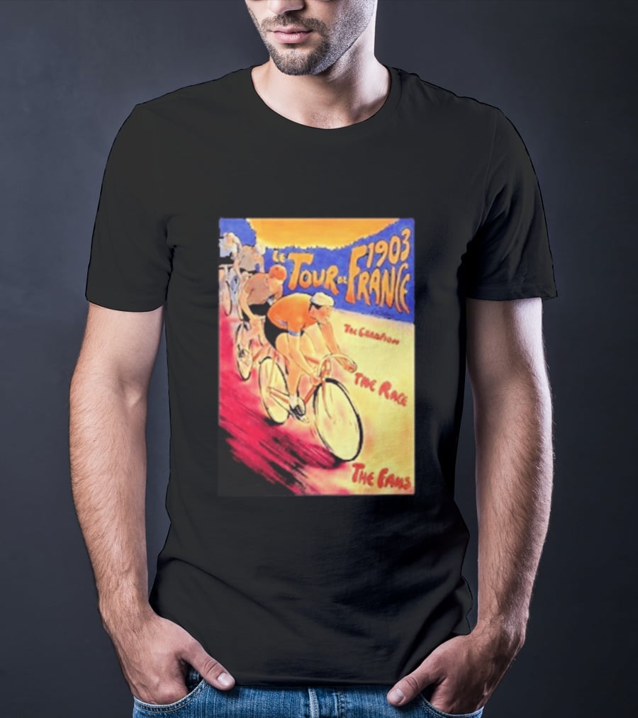 Le Tour De France 1903 The Grandest Race The Paris T-Shirt