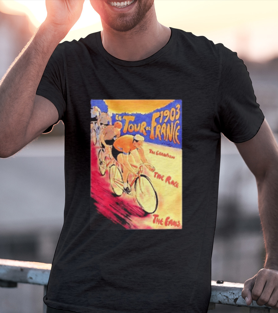 Le Tour De France 1903 The Grandest Race The Paris T-Shirt