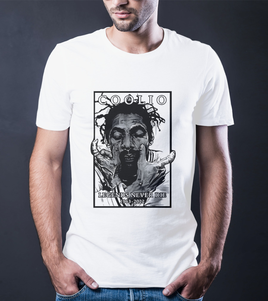 COOLIO Legends Never Die 1963 2022 T-Shirt