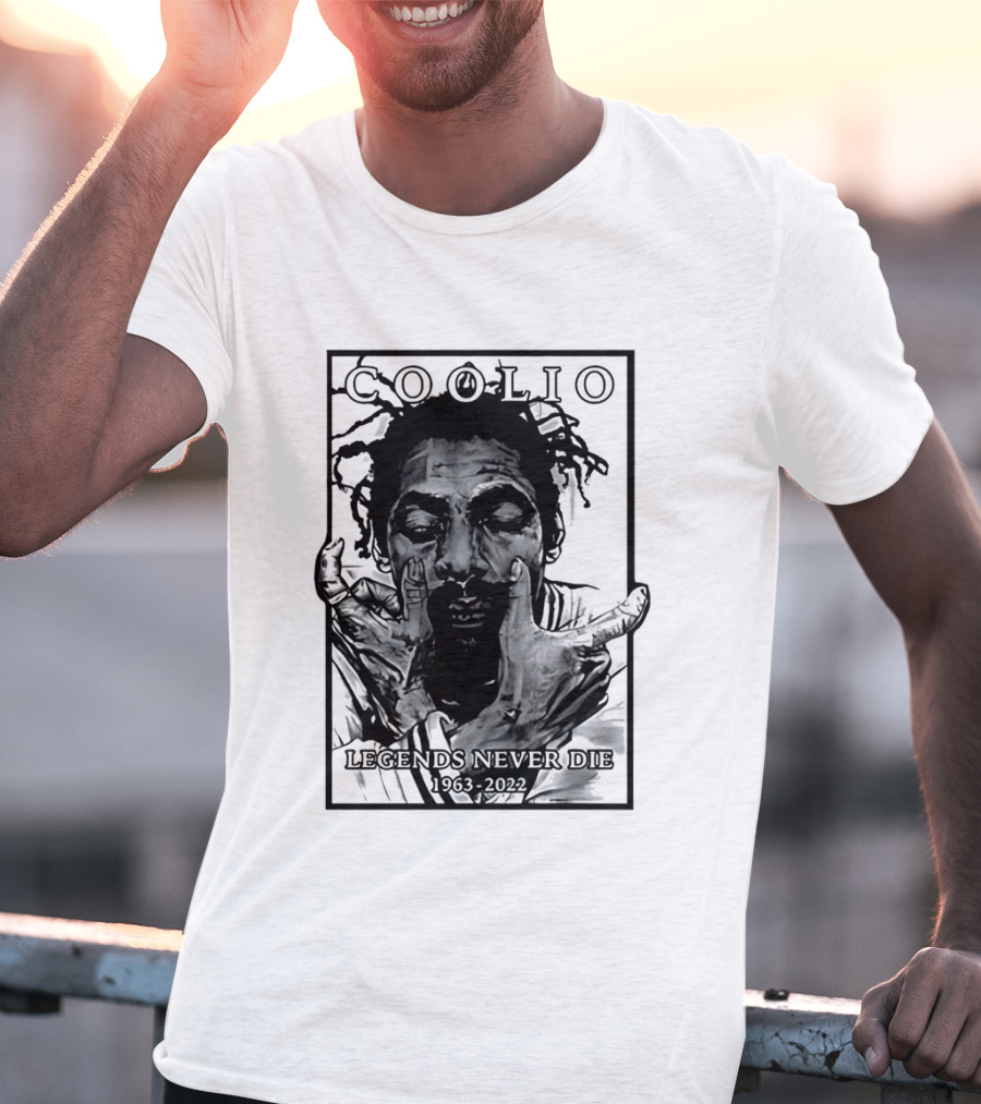 COOLIO Legends Never Die 1963 2022 T-Shirt