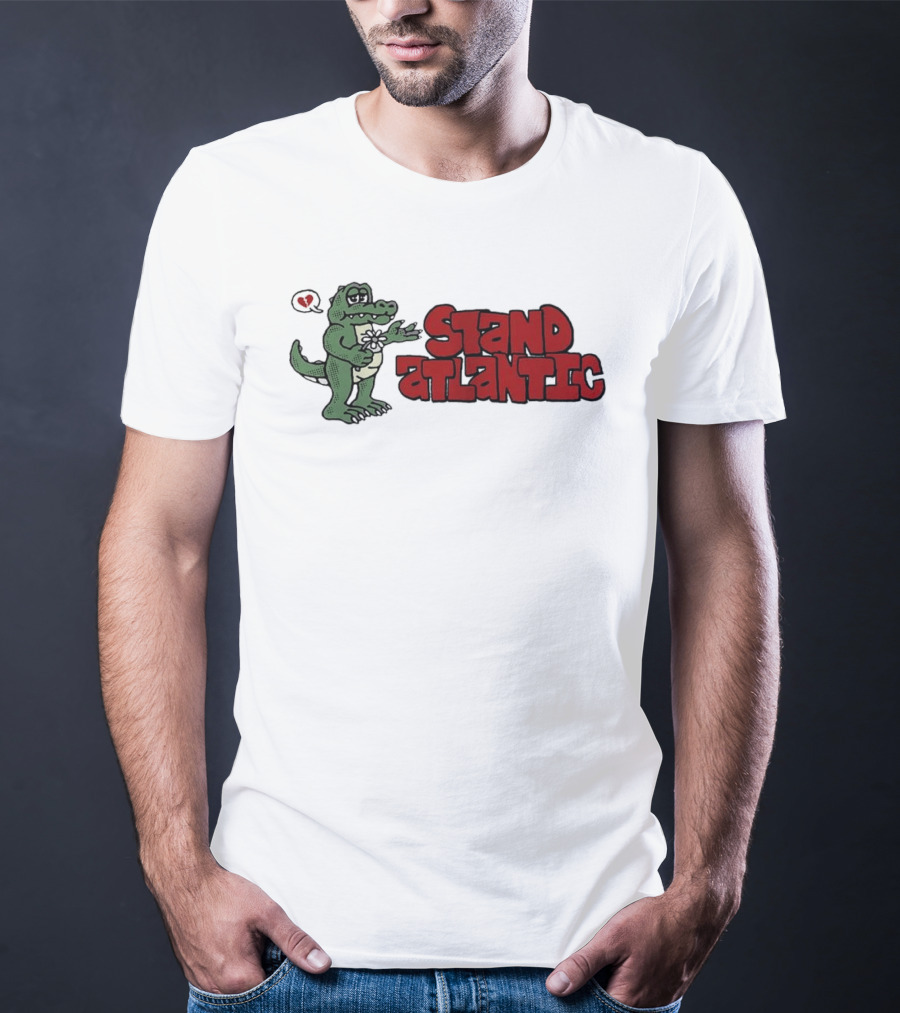 Stand Atlantic Croc Heart T-Shirt