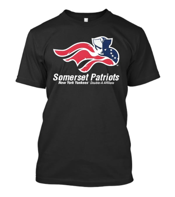 2026 Somerset Patriots New York Yankees Double A Affiliate Giveaway T-Shirt
